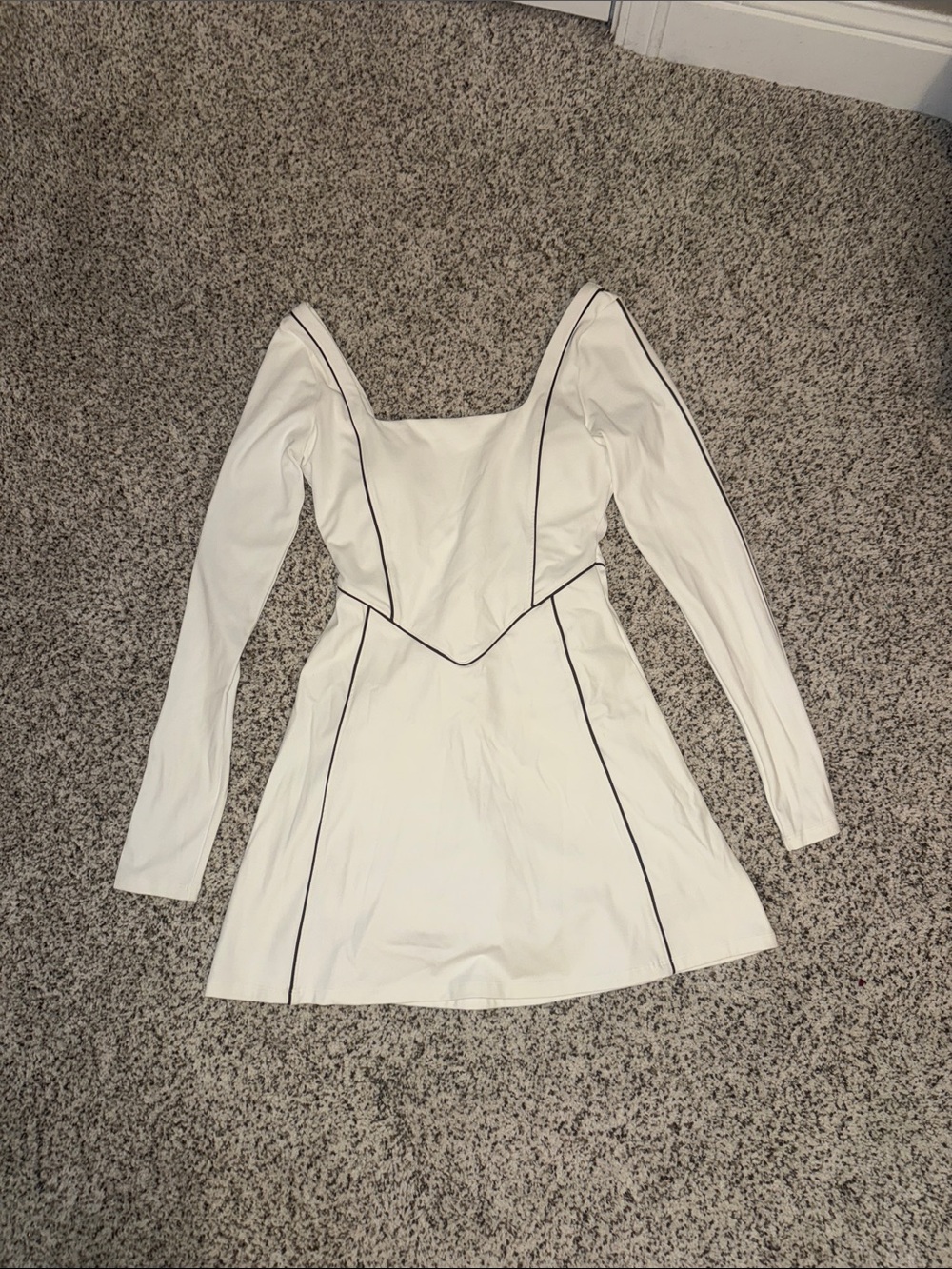 Yellow the Label Athletic Dress